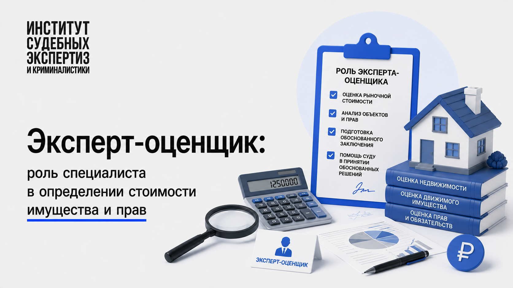 эксперт оценщик