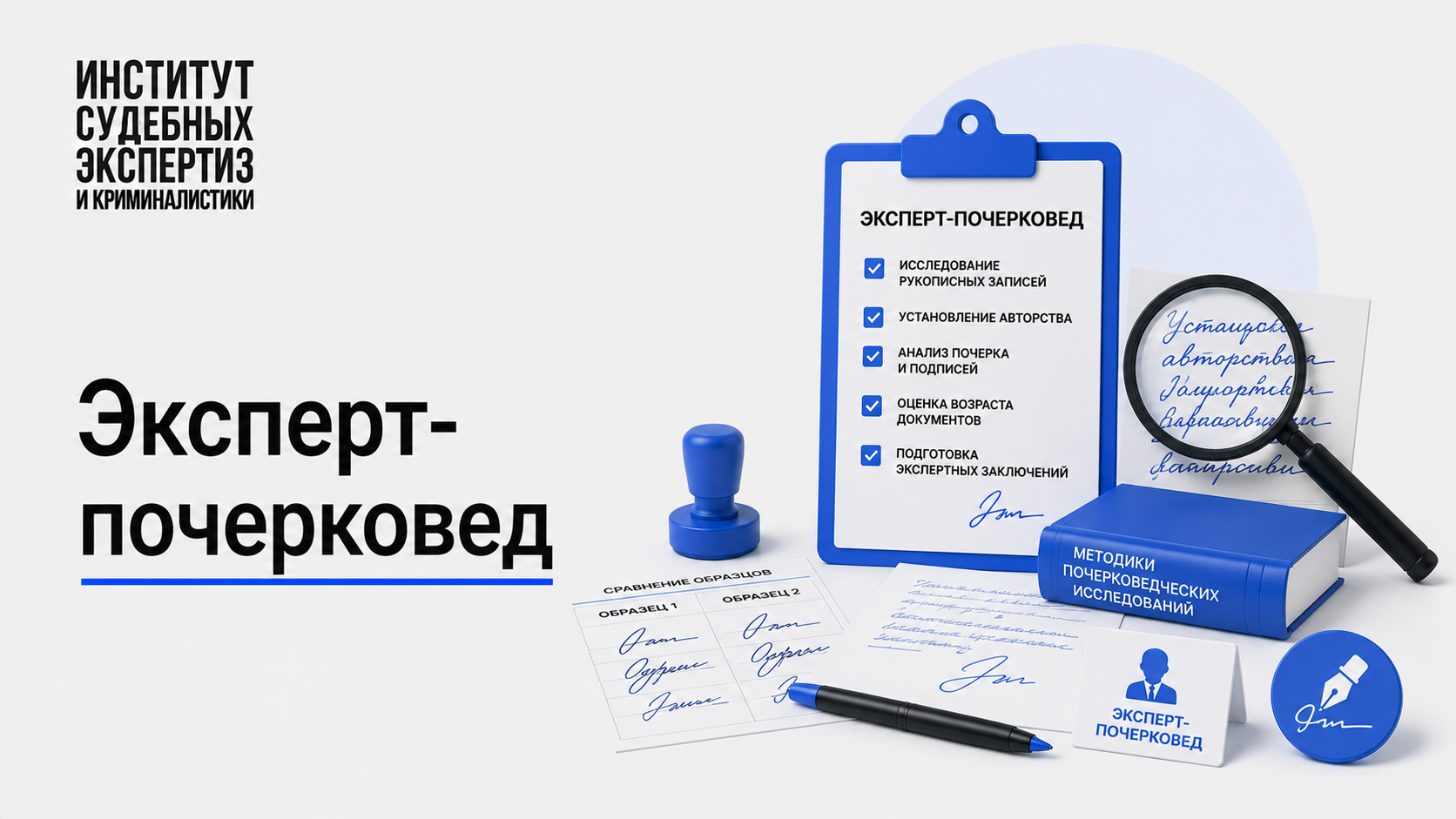 Эксперт-почерковед