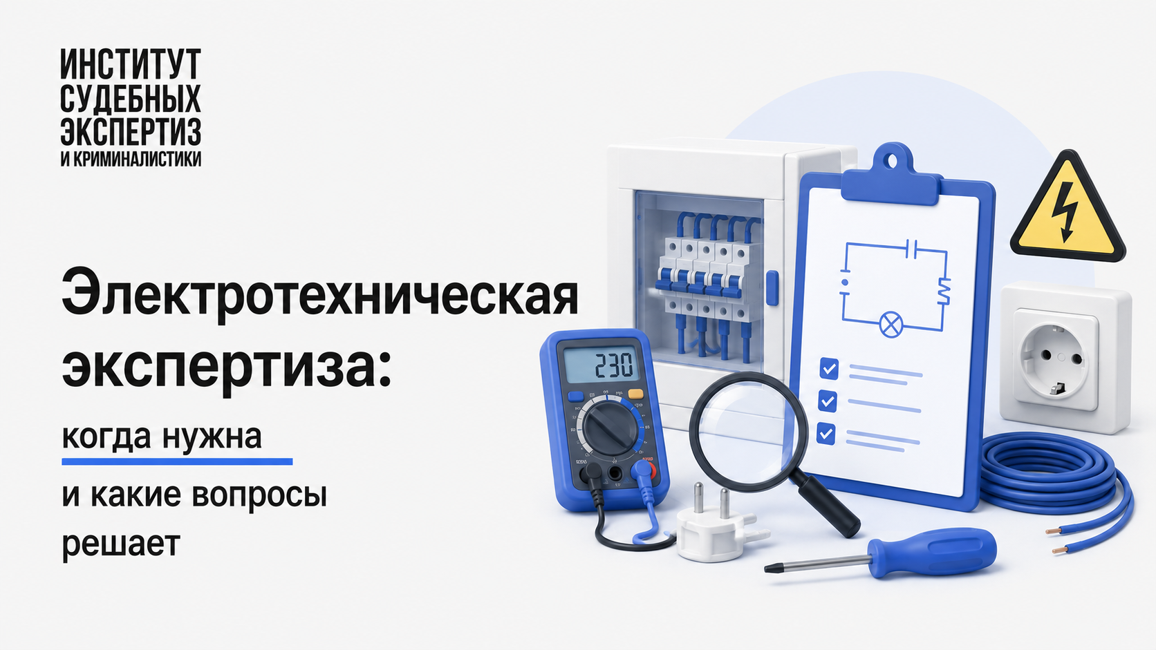 Электротехническая экспертиза