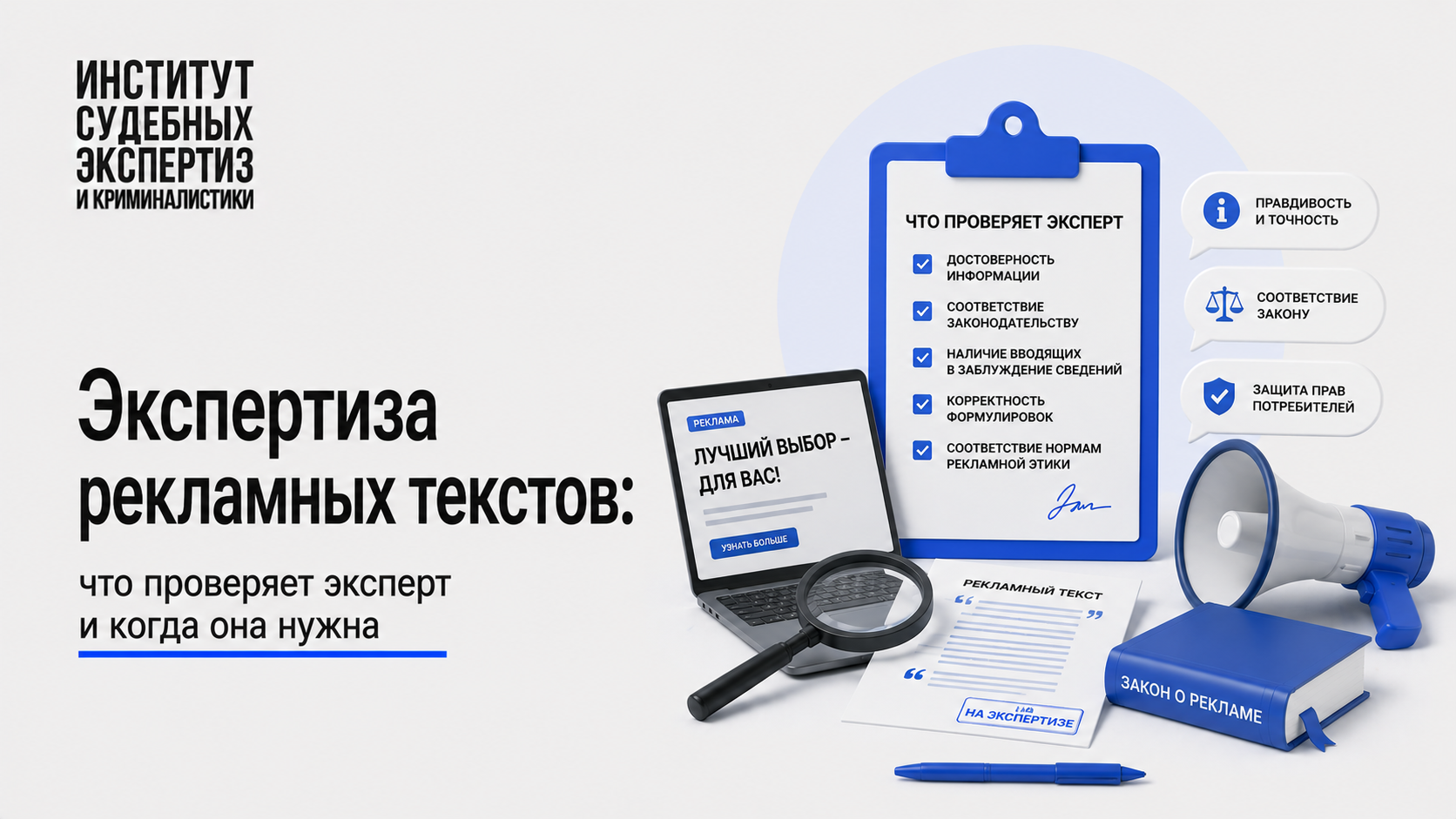 Экспертиза рекламных текстов